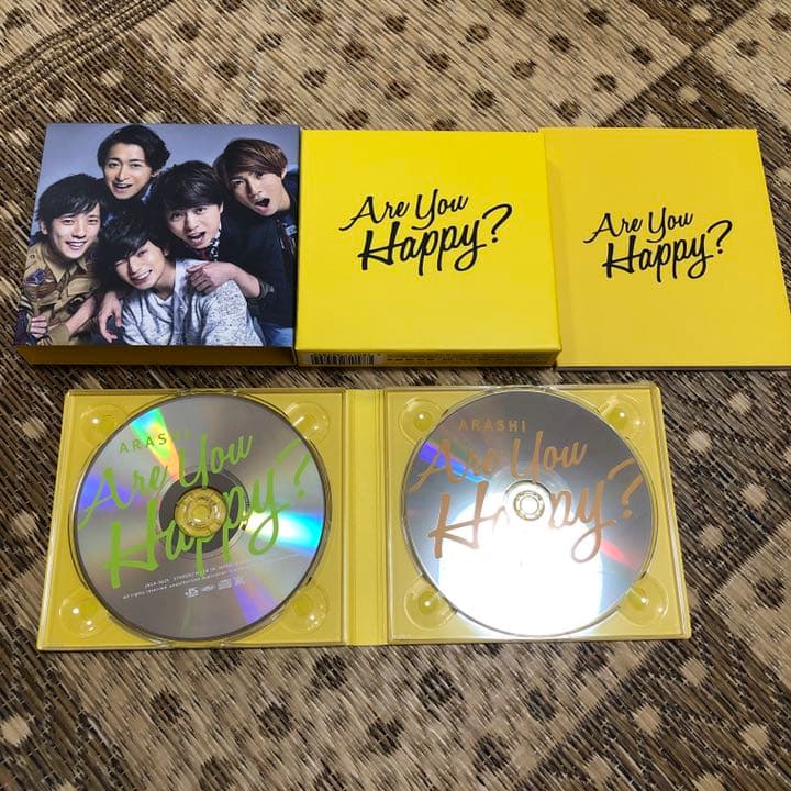 嵐　Are You Happy? Blu-ray アルバム　初回限定盤　アリーナ