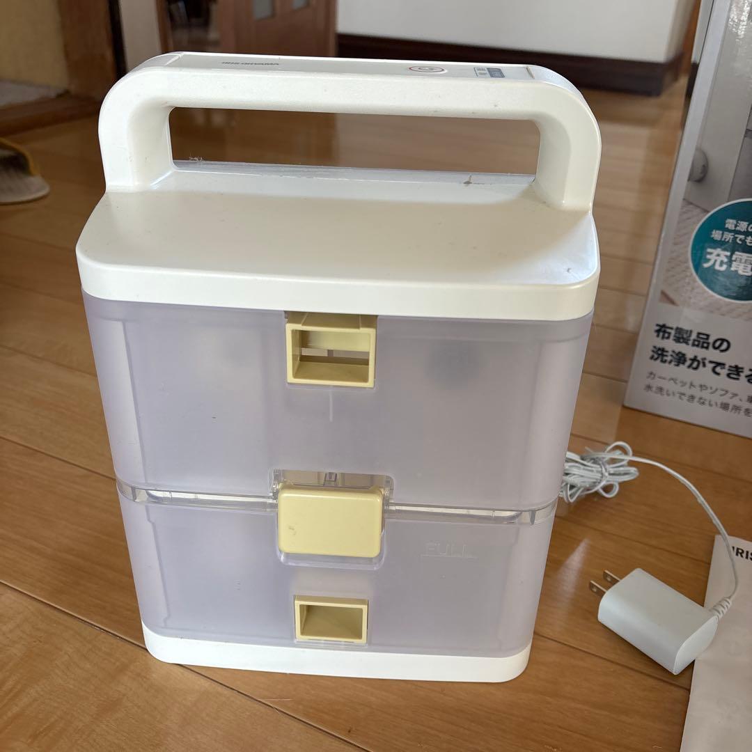 RNS-B400D-CW コードレス掃除機