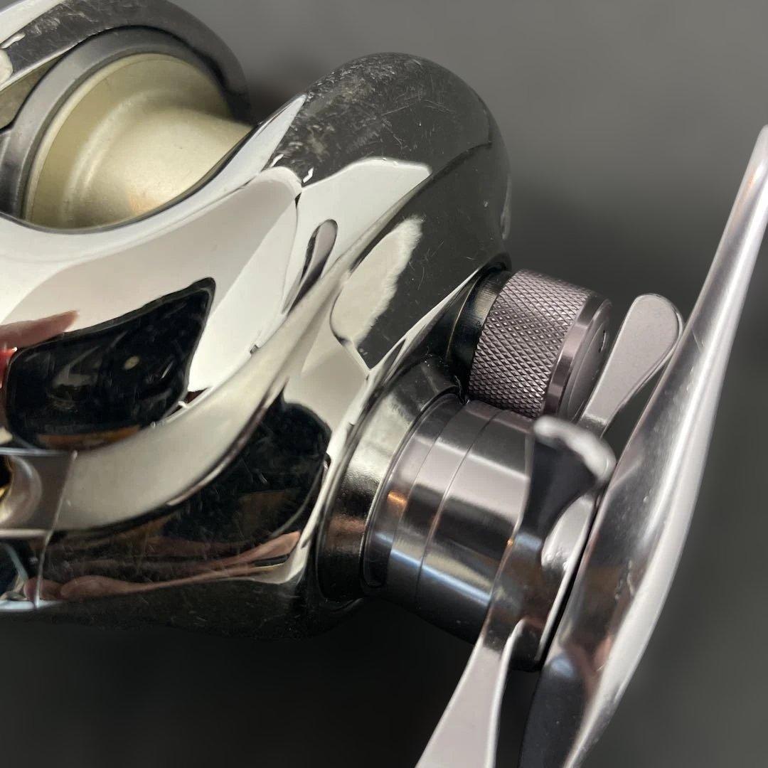 Shimano Scorpion Antares ベイトリール　左