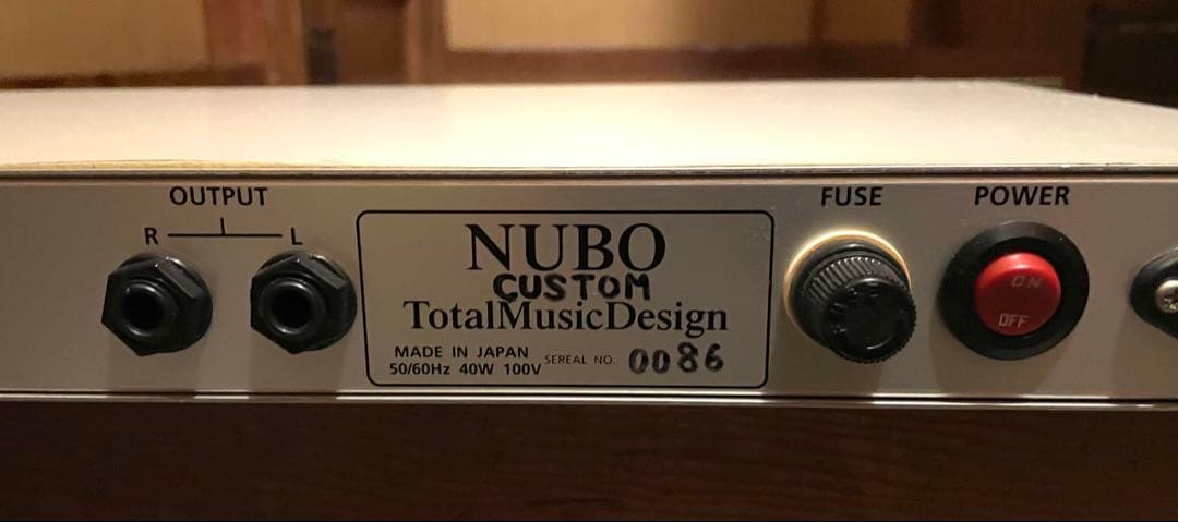 TMD NUBO Custom ギタープリアンプ マスタリングEQ・エンハンサー