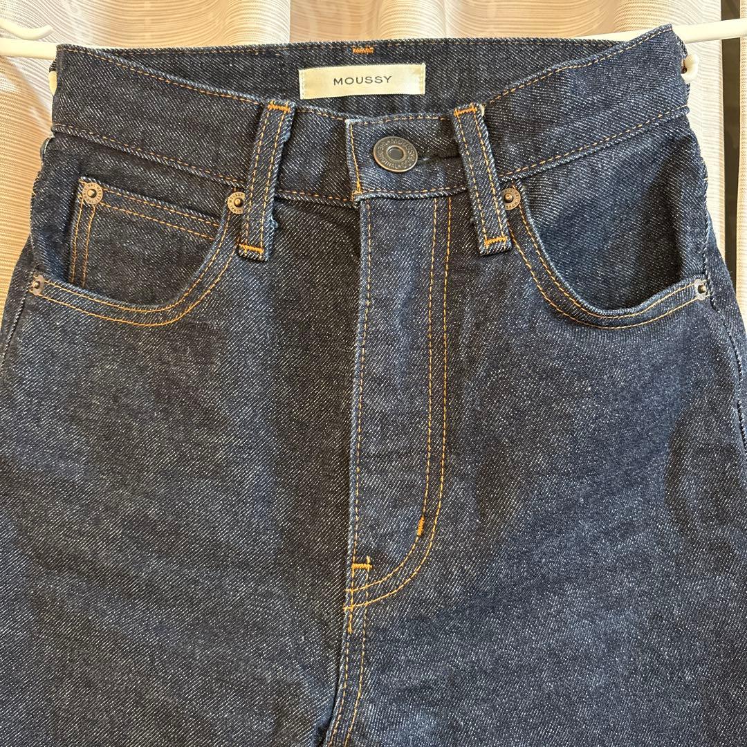 パンツ moussy MVS FLARE