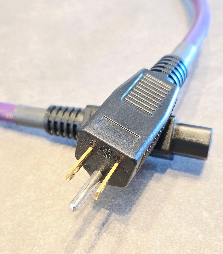 オヤイデ 電源ケーブル『AXIS-303 GX/1.2』オーディオ向け