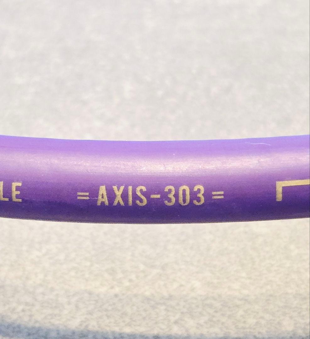 オヤイデ 電源ケーブル『AXIS-303 GX/1.2』オーディオ向け