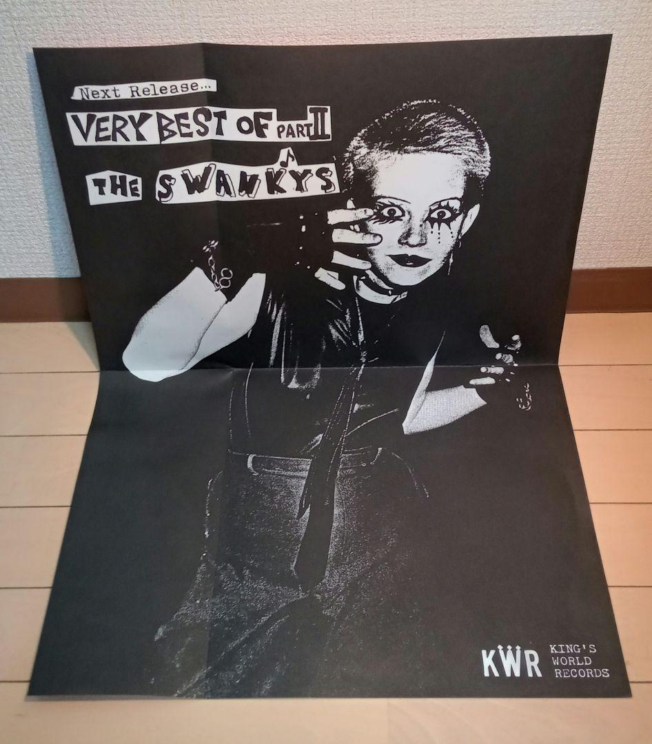 THE SWANKYS 超限定 ポスタースリーブ 2024再発 新品 未使用