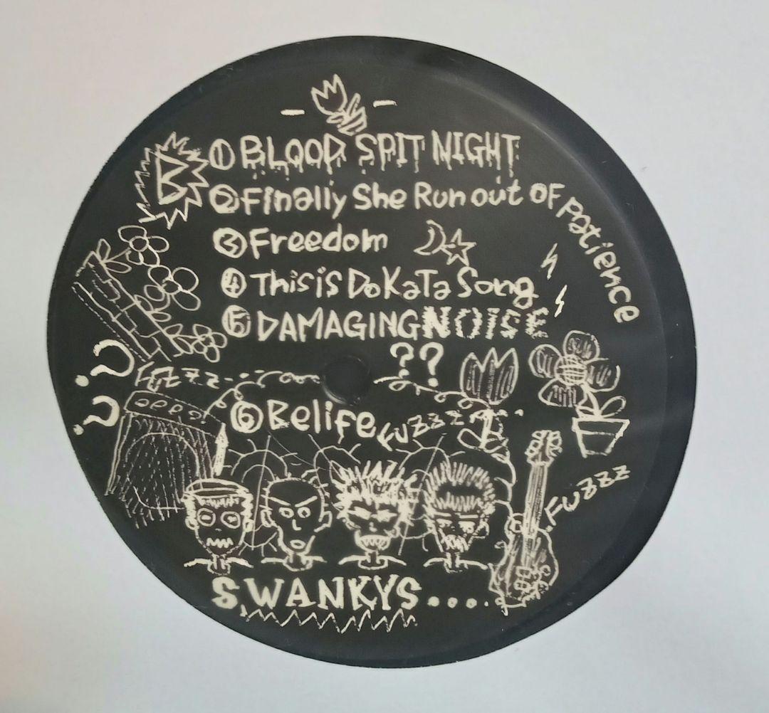 THE SWANKYS 超限定 ポスタースリーブ 2024再発 新品 未使用
