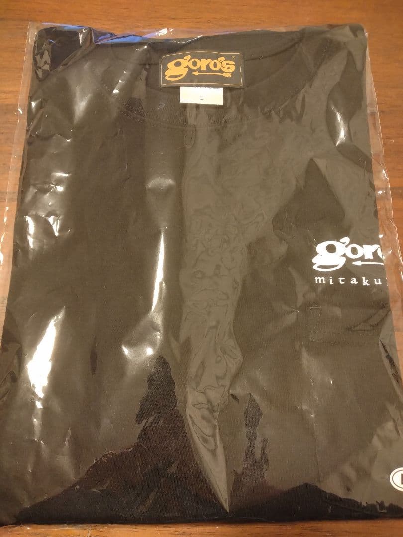 ■再値下げ■レア■goro's ■ Tシャツ■ Lサイズ■自身購入■