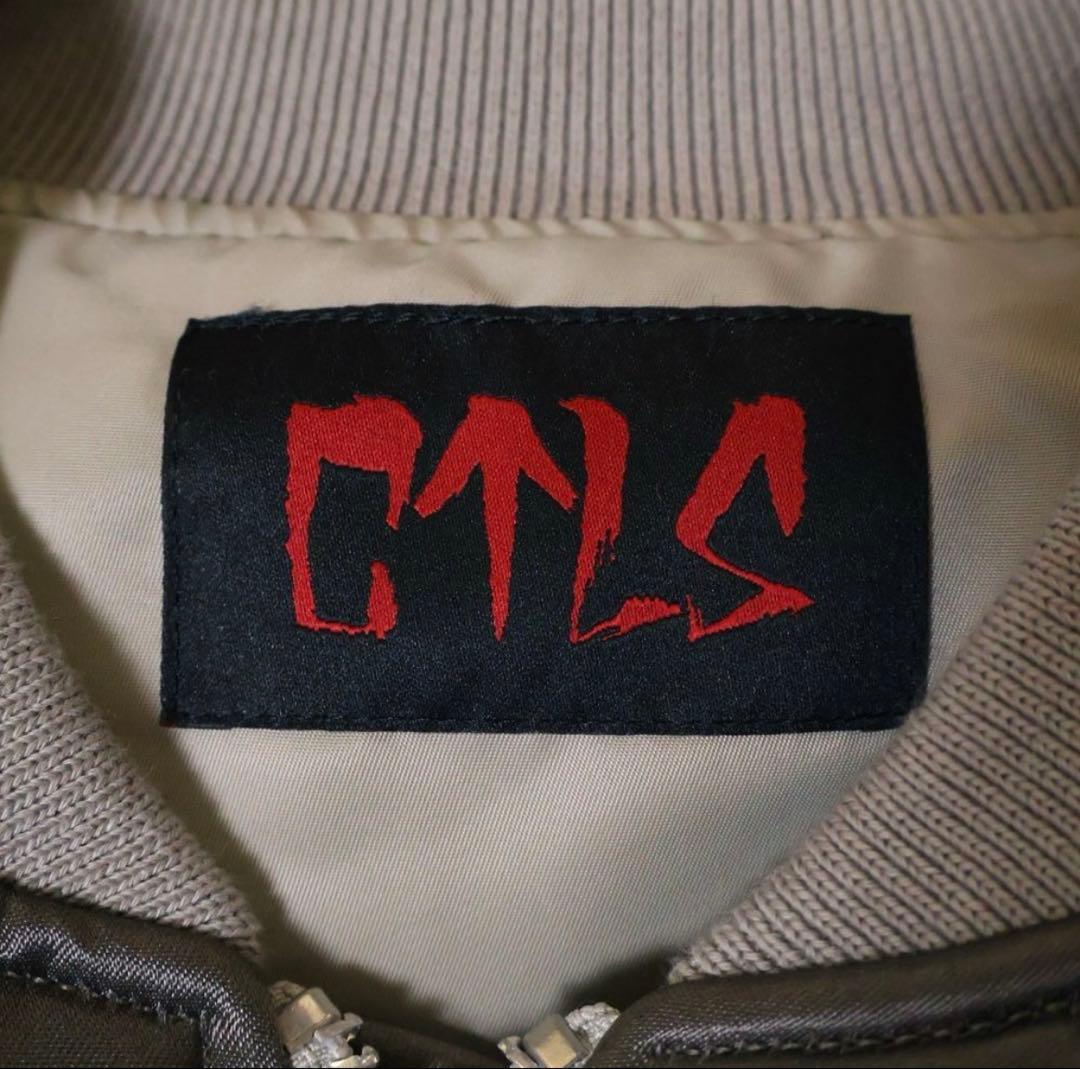 大幅値下げ！早い者勝ち！カタリスト（cvtvlist）グレー MA-1ジャケット