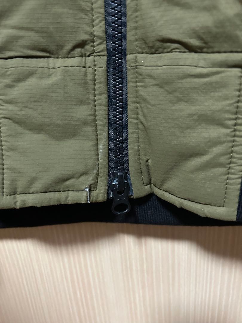 ノースフェイス MA-1ジャケット