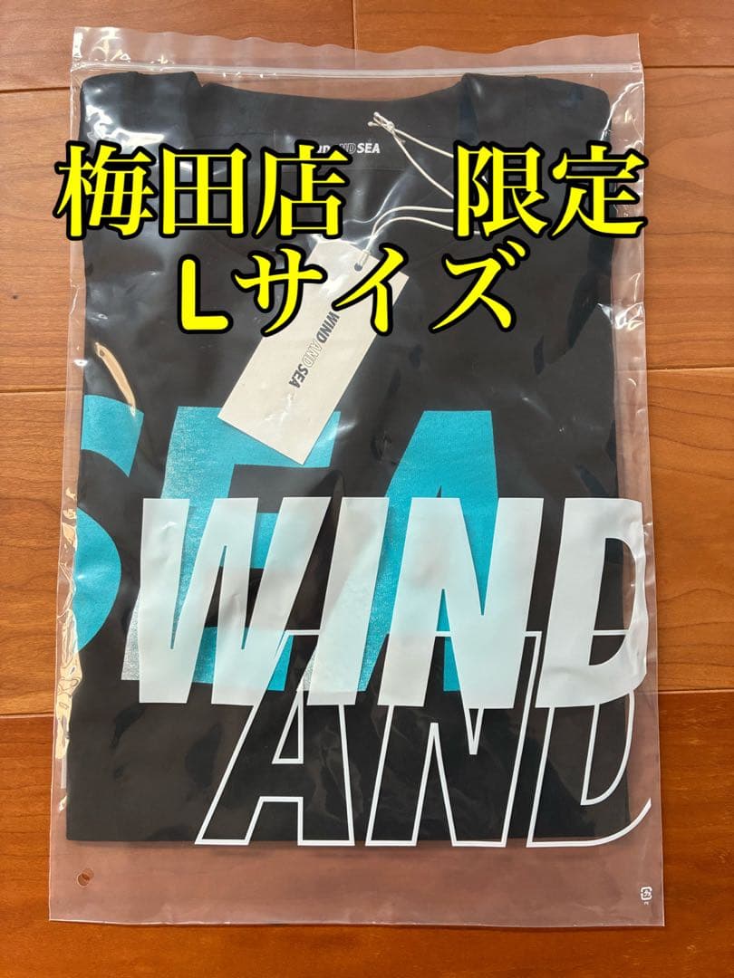 トップス wind and sea hankyu umeda sea tee