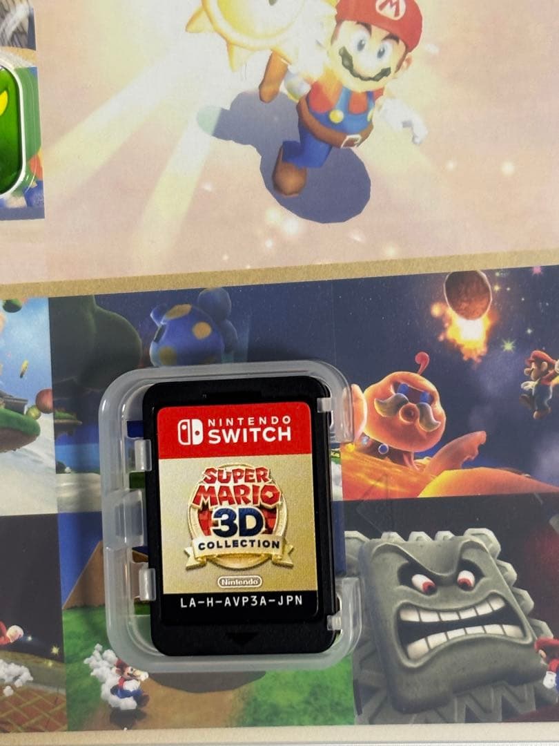 ニンテンドースイッチ スーパーマリオ3Dコレクション