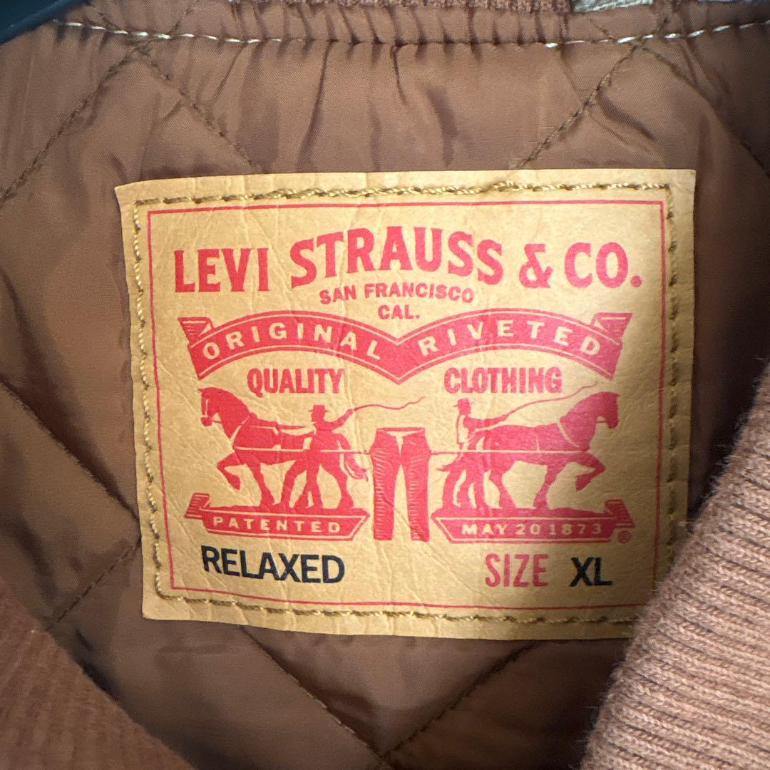 リーバイス WORKWEAR ベスト べージュ 2XL相当