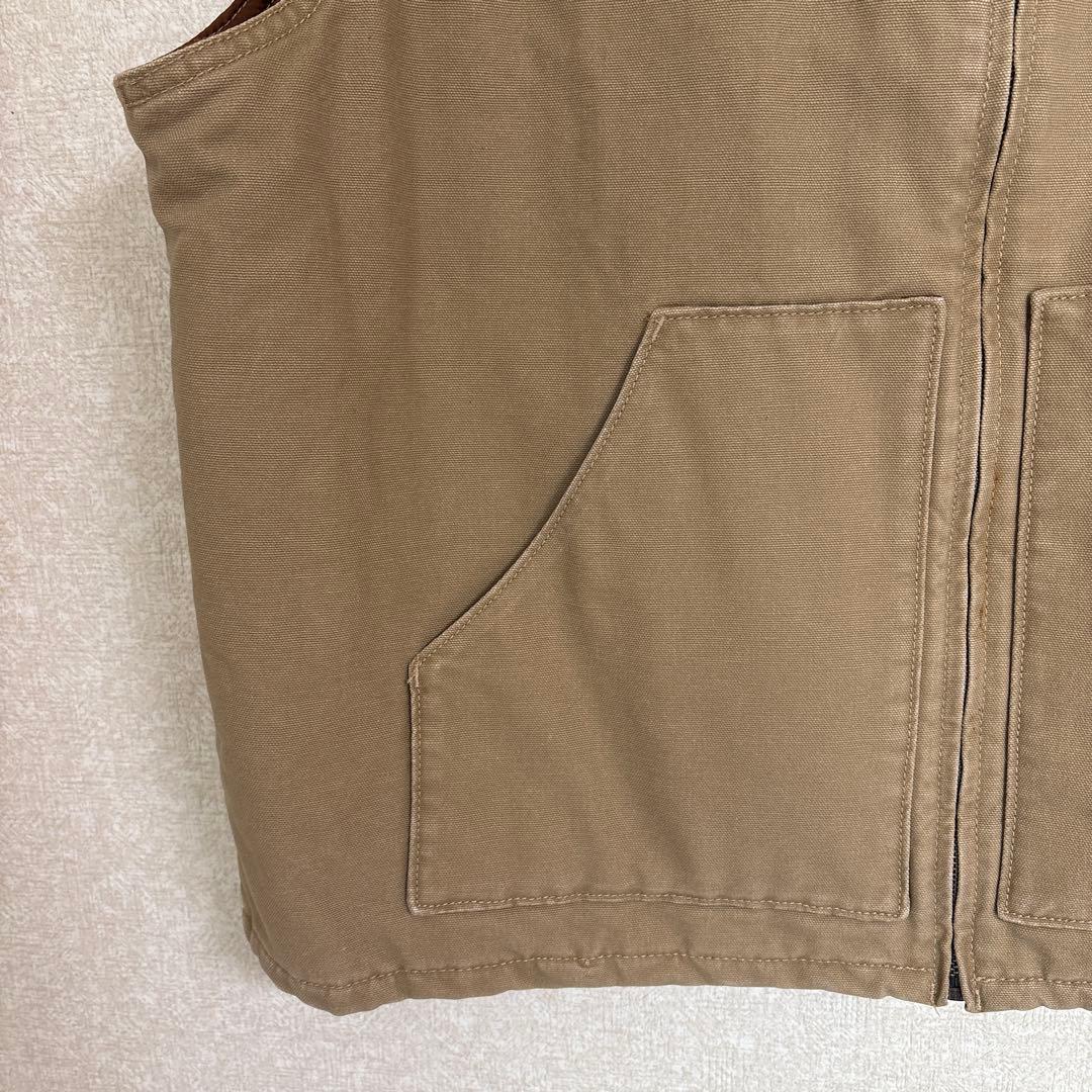 リーバイス WORKWEAR ベスト べージュ 2XL相当