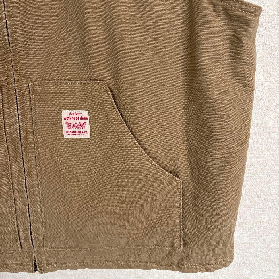 リーバイス WORKWEAR ベスト べージュ 2XL相当