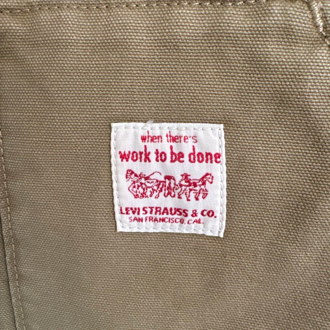 リーバイス WORKWEAR ベスト べージュ 2XL相当