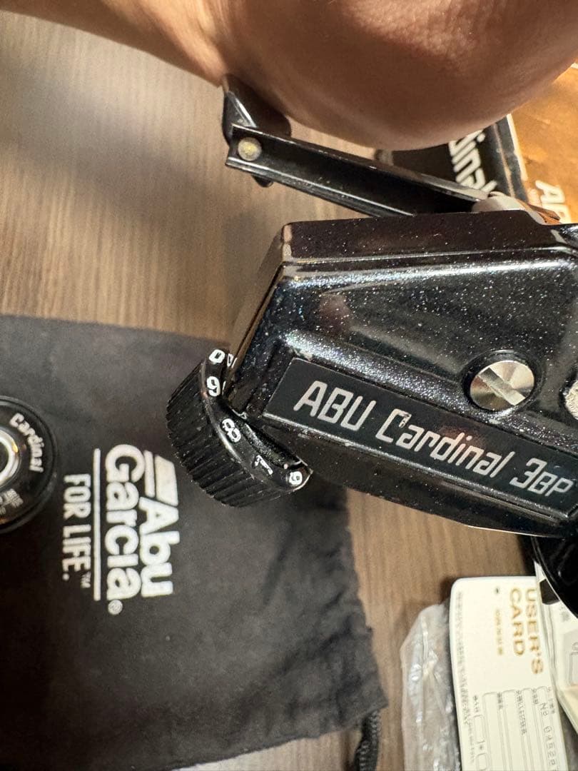 し*け様 ABUカーディナル3BP アブガルシア　スピニングリール　替えスプール