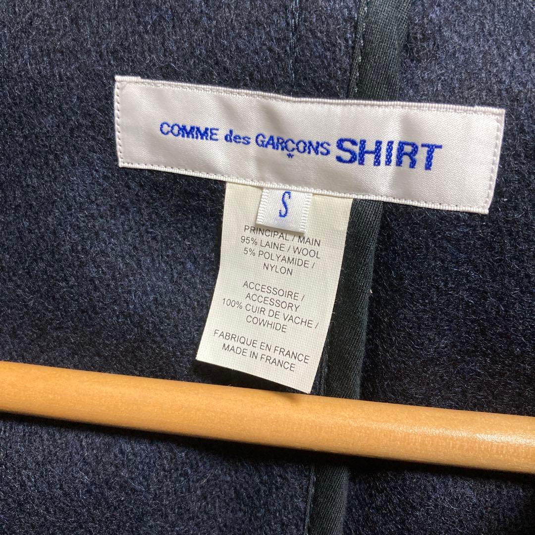 COMME des GARCONS SHIRTS ダッフルコート
