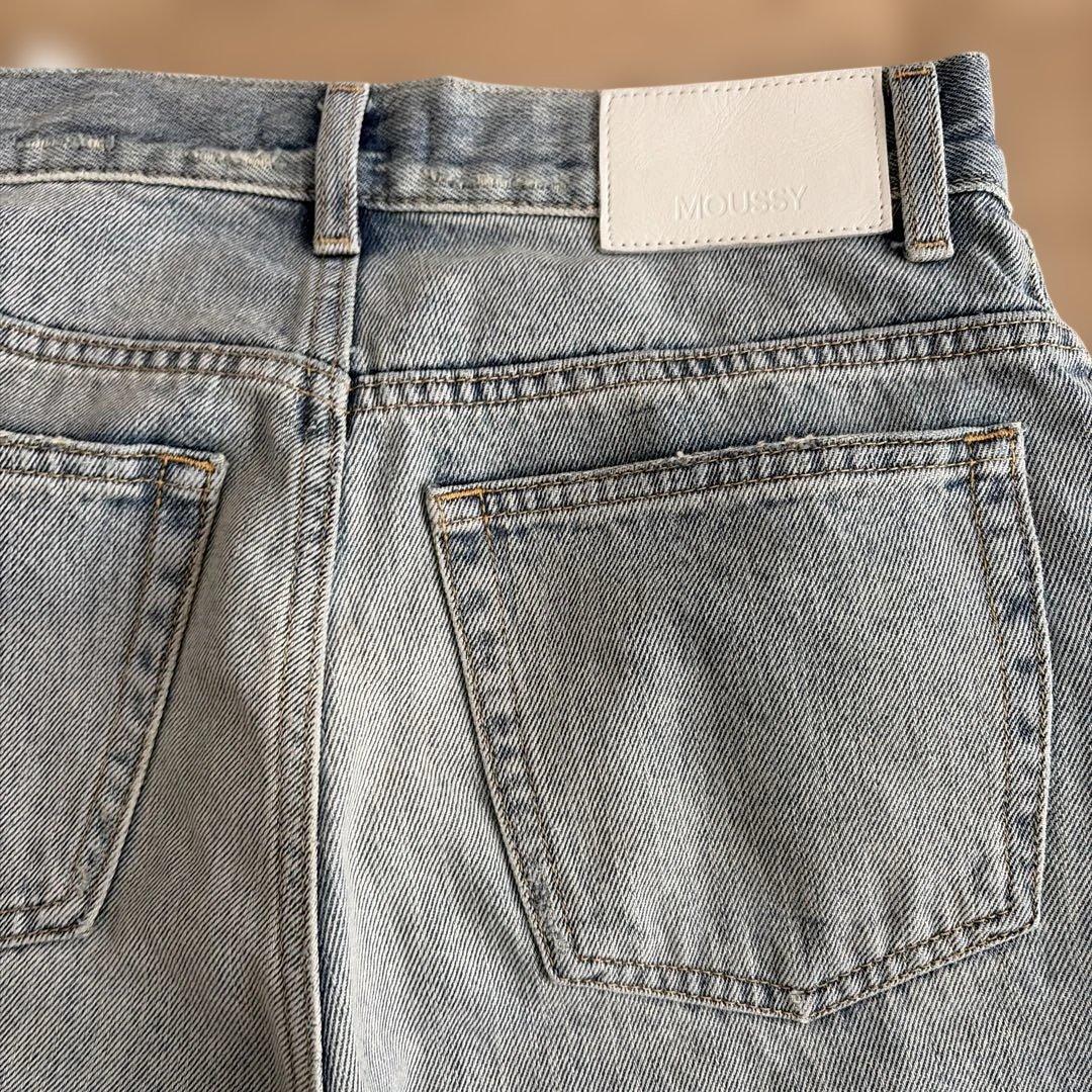 HORSESHOE バギー デニム　MOUSSY
