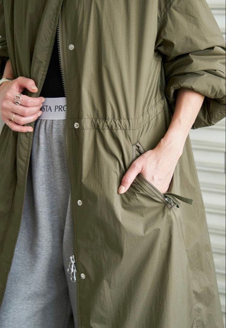 spick&span 撥水パディングコート