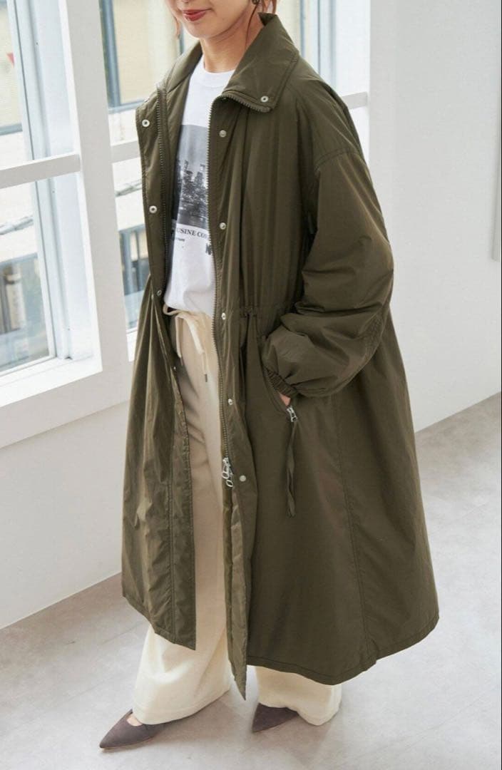 spick&span 撥水パディングコート
