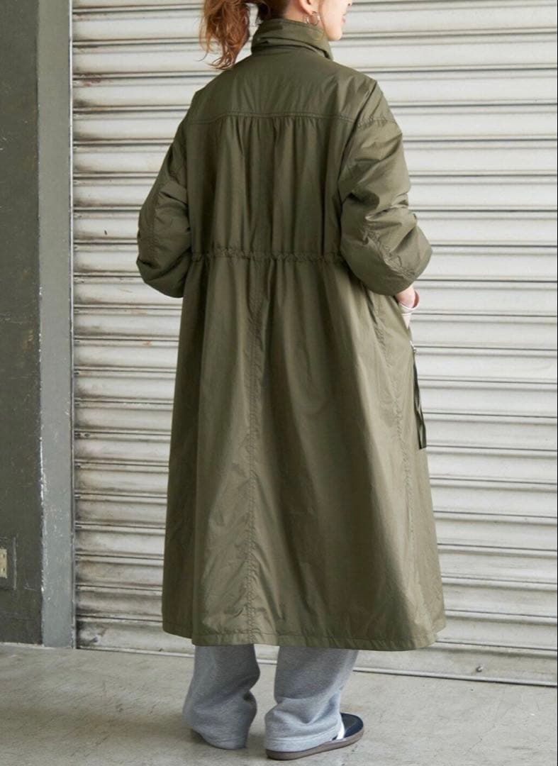 spick&span 撥水パディングコート