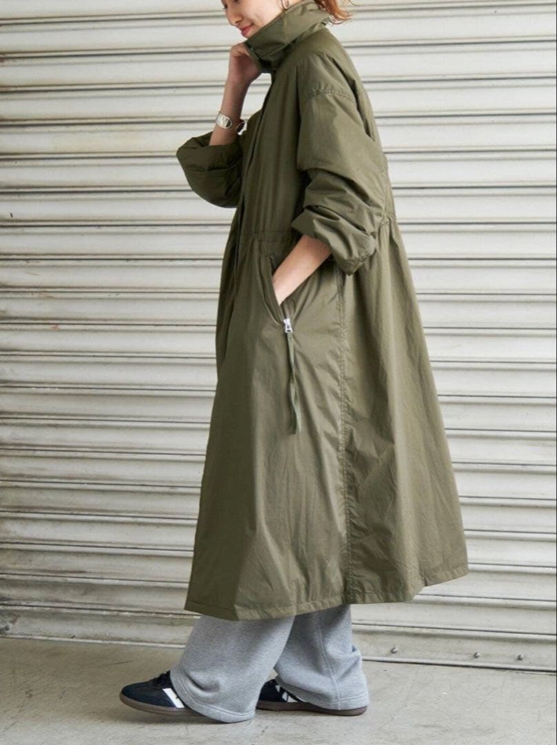 spick&span 撥水パディングコート