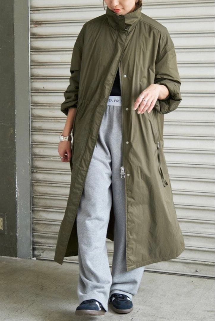 spick&span 撥水パディングコート