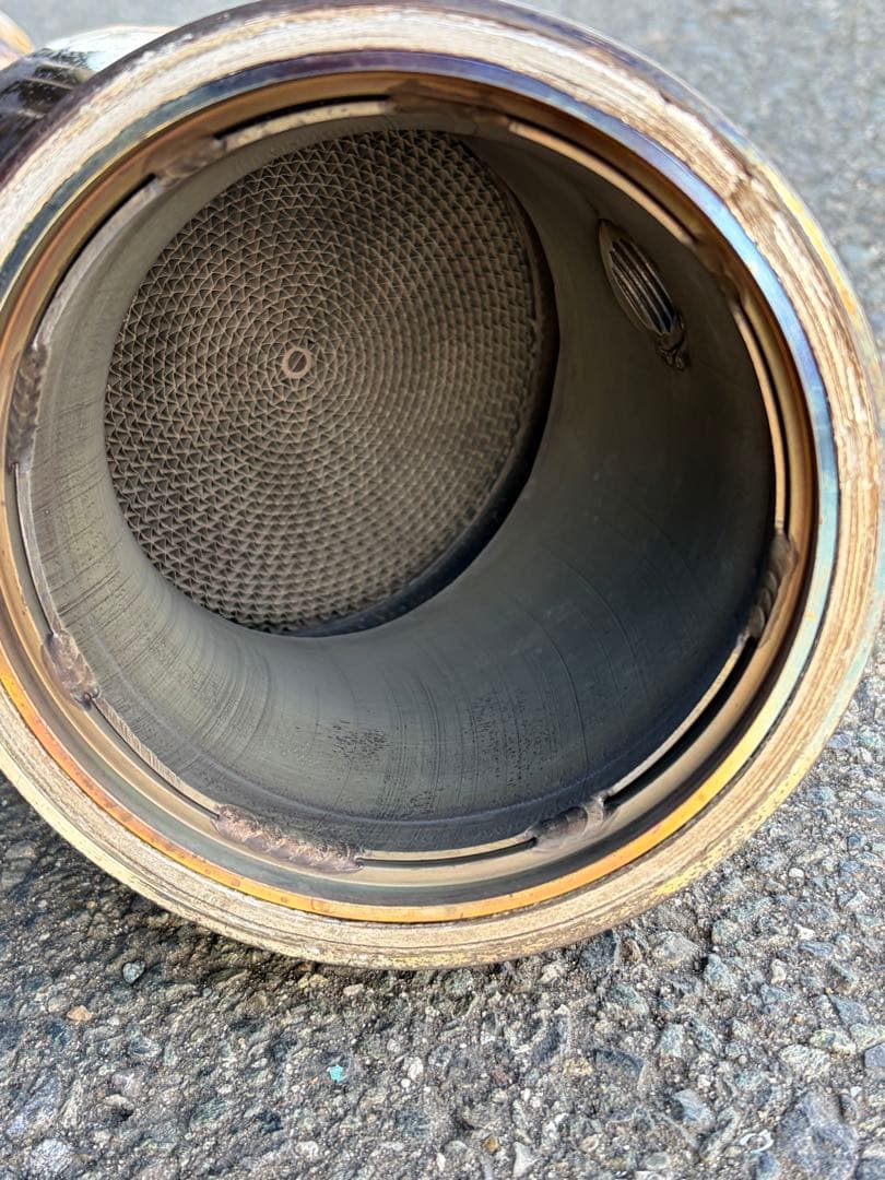 fi exhaust GRスープラ(RZ)用 スポーツ触媒 マフラー