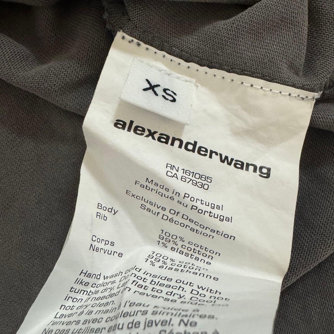 alexanderwang グレー Tシャツ