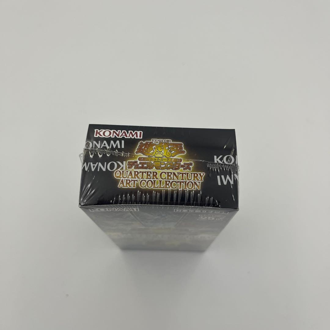 遊戯王 クオーターセンチュリーアートコレクション シュリンク付 6BOX