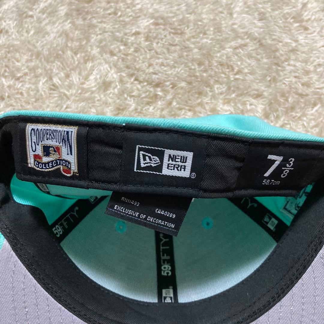 New Era 59FIFTY ヤンキースキャップ 58.7cm 7-3/8