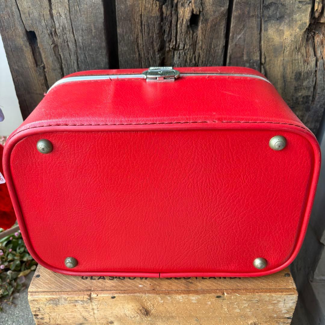 【1960s USA vintage】トレインケース メイクボックス アメリカ