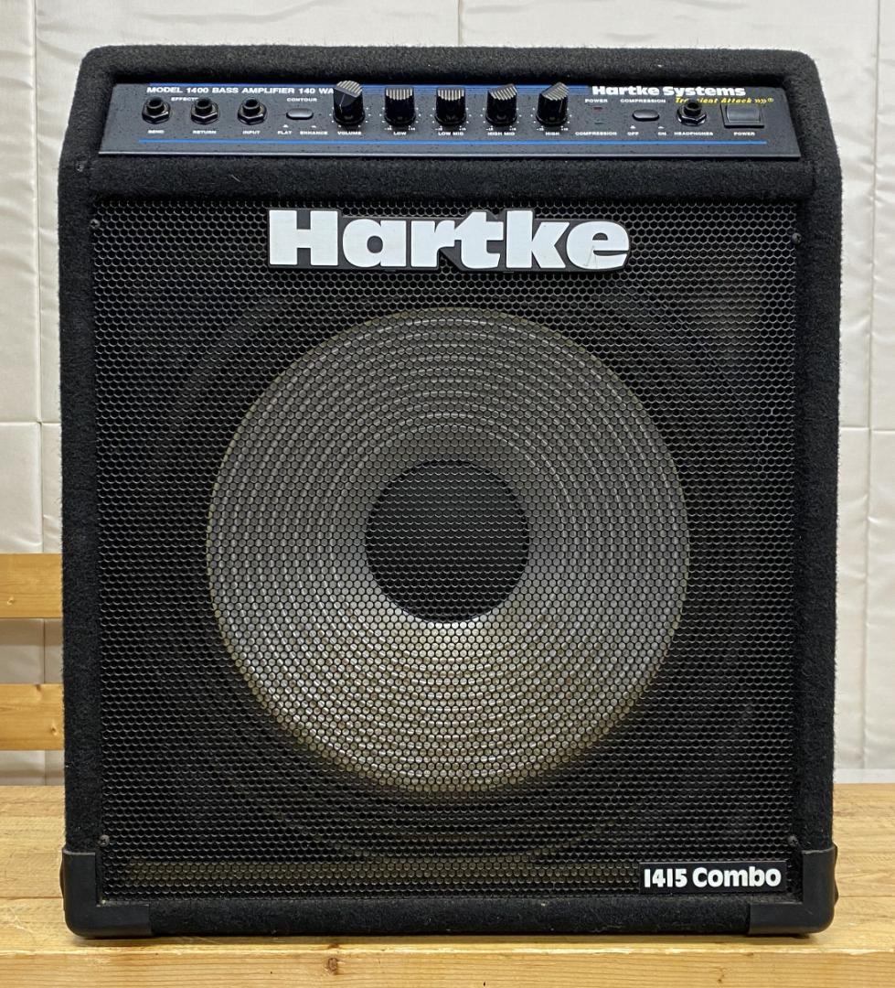 Hartke 1415 Combo ベースアンプ 動作良好
