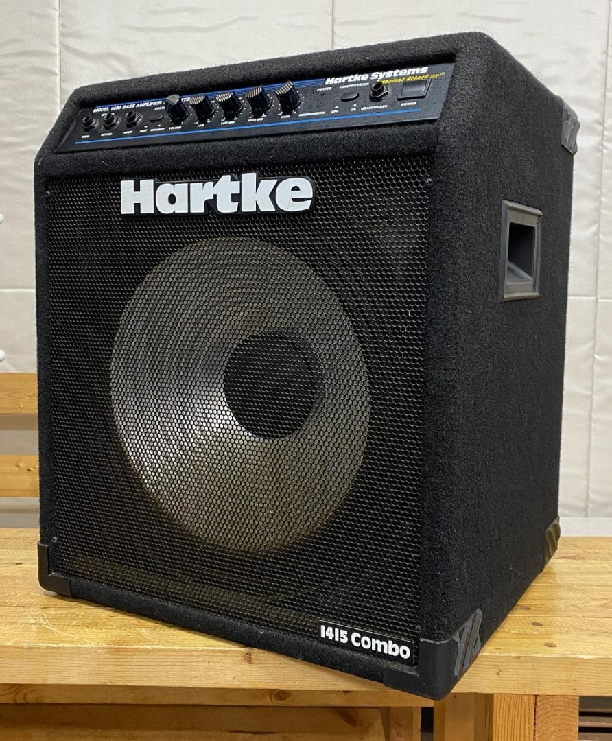 Hartke 1415 Combo ベースアンプ 動作良好