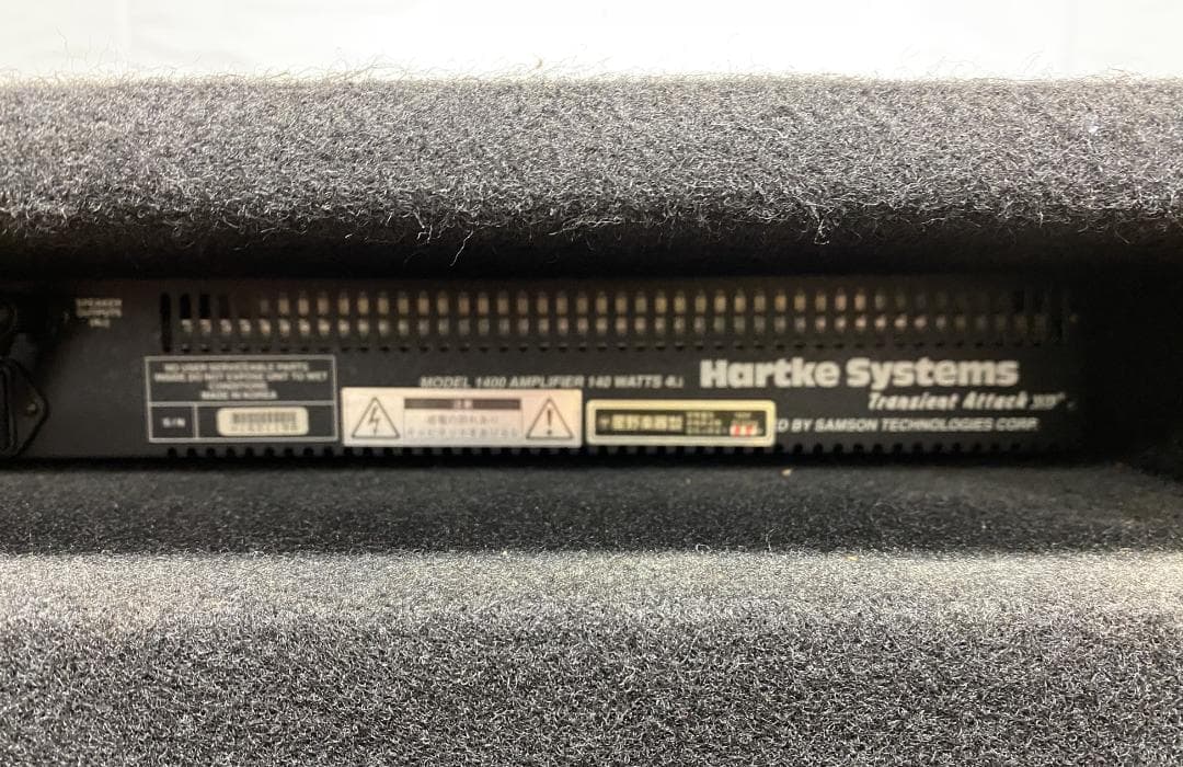 Hartke 1415 Combo ベースアンプ 動作良好