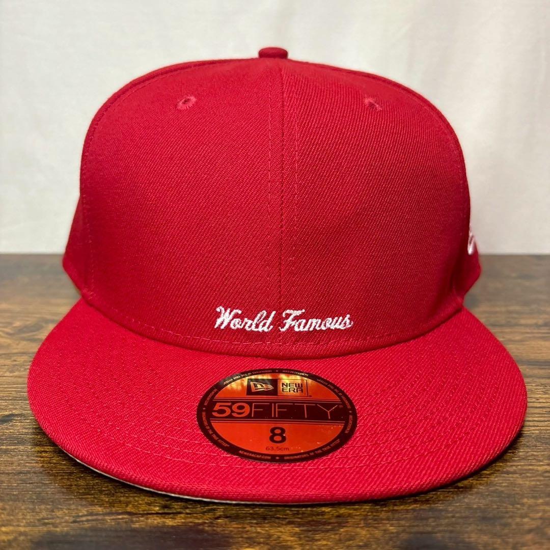 F56 ニューエラ 59fifty Supreme シュプリーム 希少1530