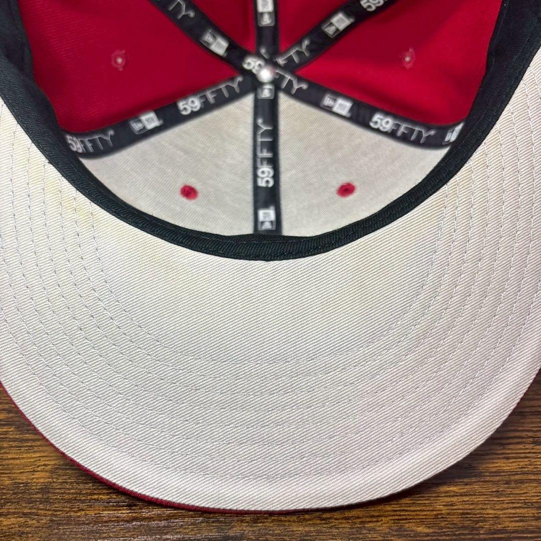 F56 ニューエラ 59fifty Supreme シュプリーム 希少1530