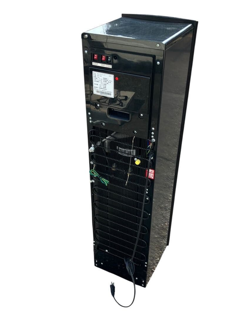プレミアムウォーター サーバー Slat スラットWFD-1900 ブラック