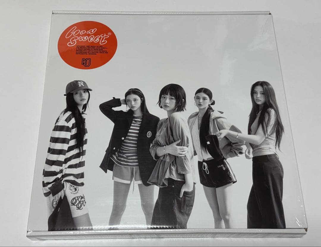 NewJeans howsweet bubblegum アルバム オール 全員