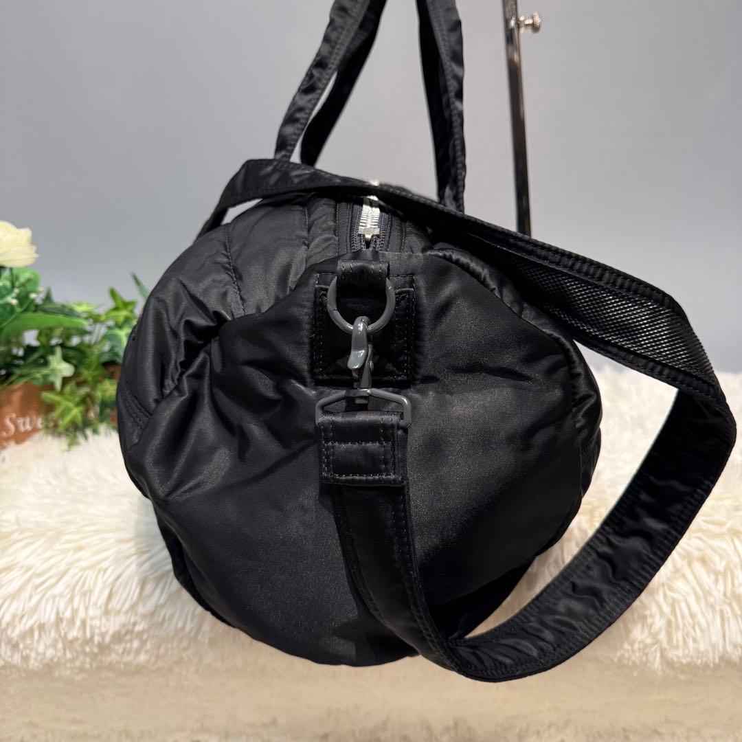 【新品級】PORTER タンカー2WAY ボストンバッグドラム