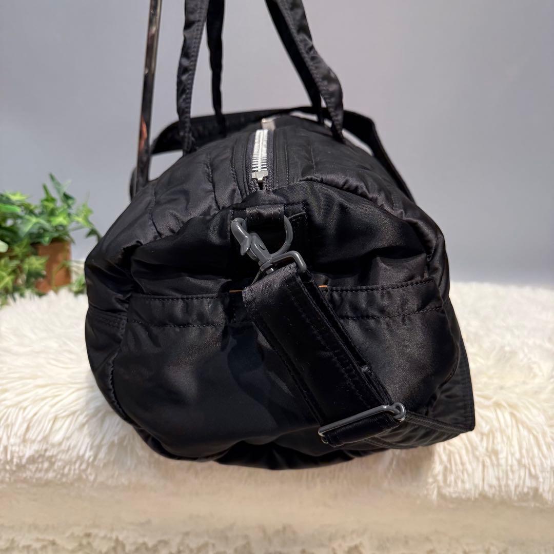 【新品級】PORTER タンカー2WAY ボストンバッグドラム