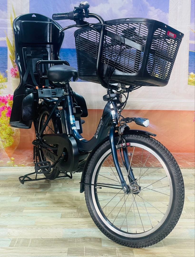 パスキス⭐️激レアモデル！ヤマハ子供乗せ電動アシスト自転車Y3426
