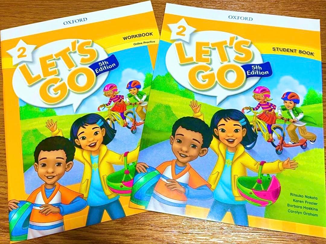新品　let's go level ①②③合計6冊セット　まとめ商品