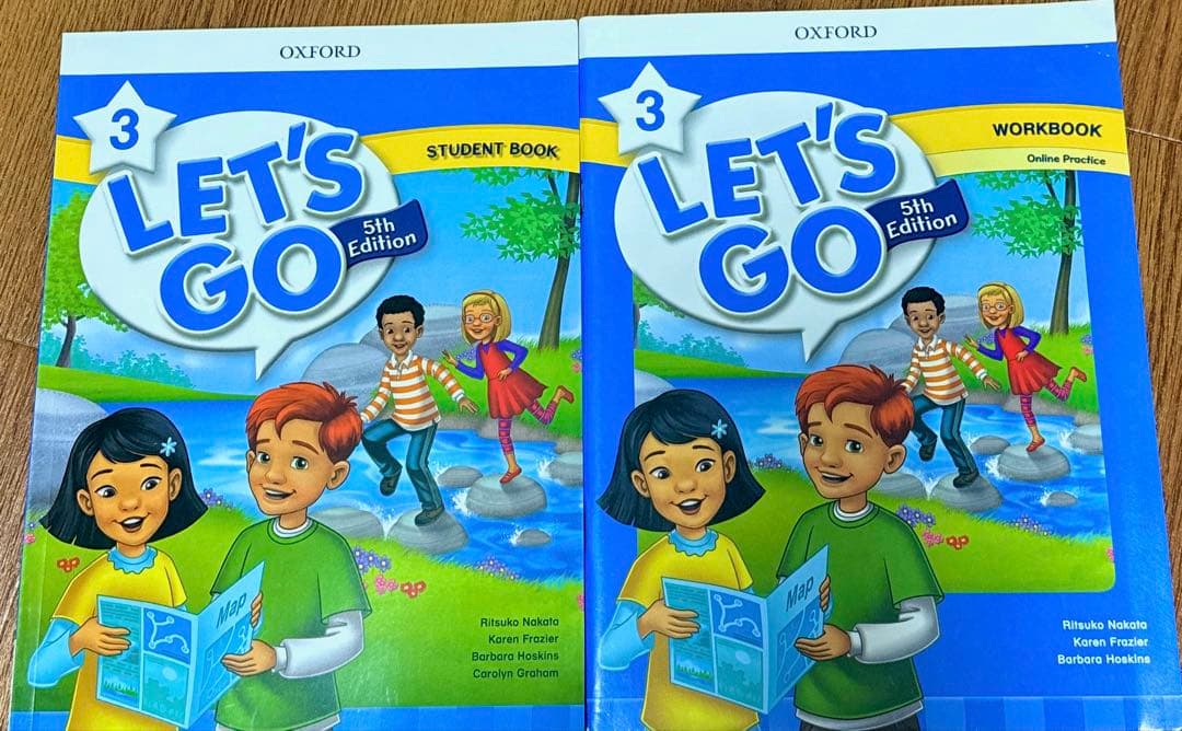 新品　let's go level ①②③合計6冊セット　まとめ商品