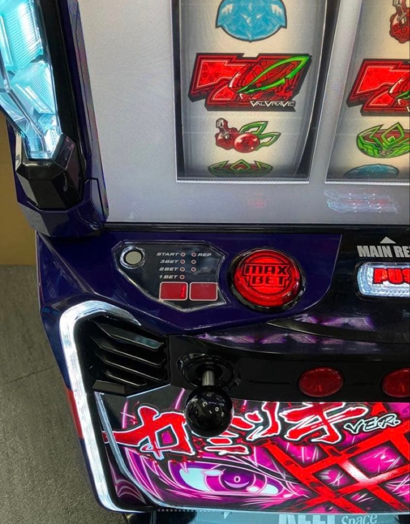 Ｌ 革命機ヴァルヴレイヴ カミツキパネル ユニット付 スマスロ実機⭕️送料無料⭕️