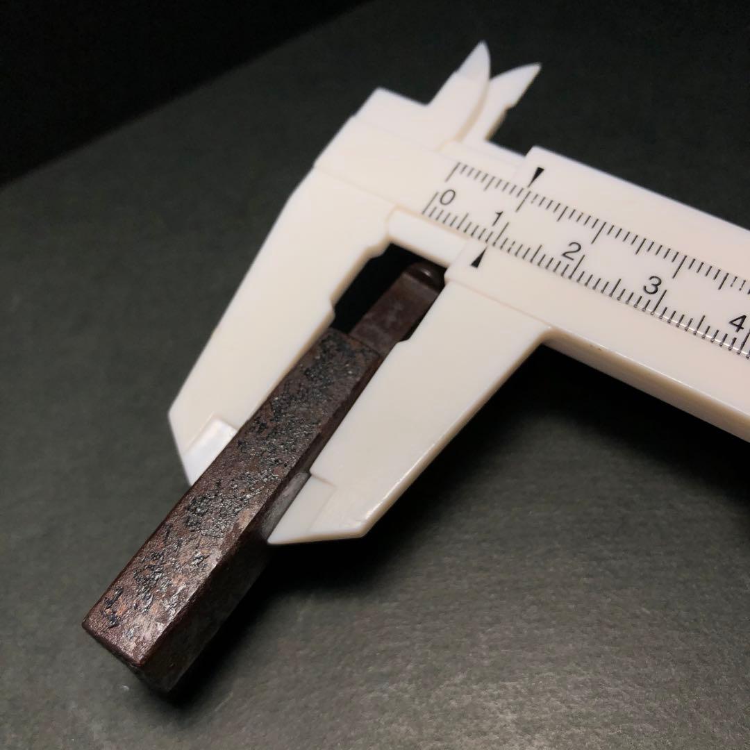 江戸時代　小型　和錠　錠前鉄製　アンティーク金属製鍵 作動品
