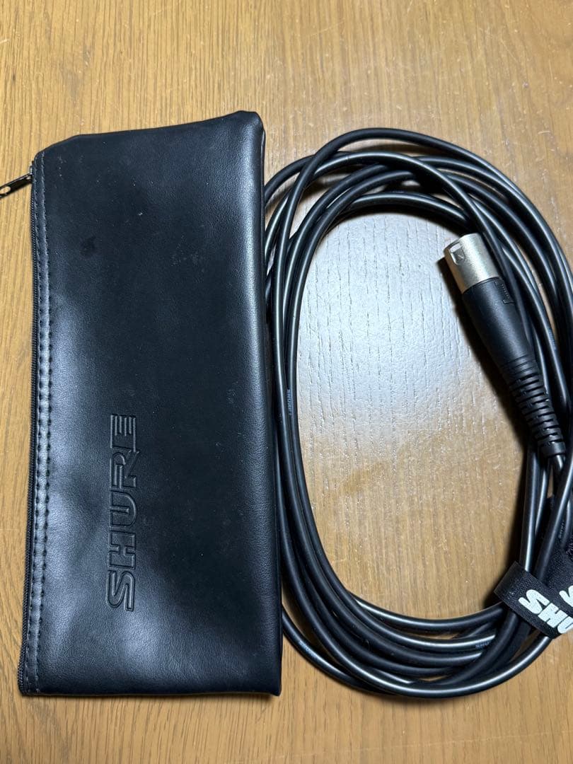 SHURE SM58 ダイナミックマイク ケース付き