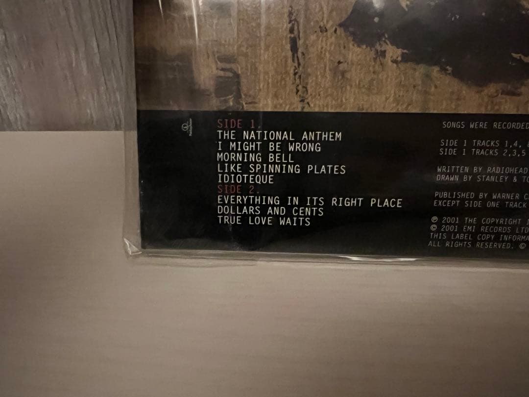 新品未開封RADIOHEAD i might be wrong アナログレコード