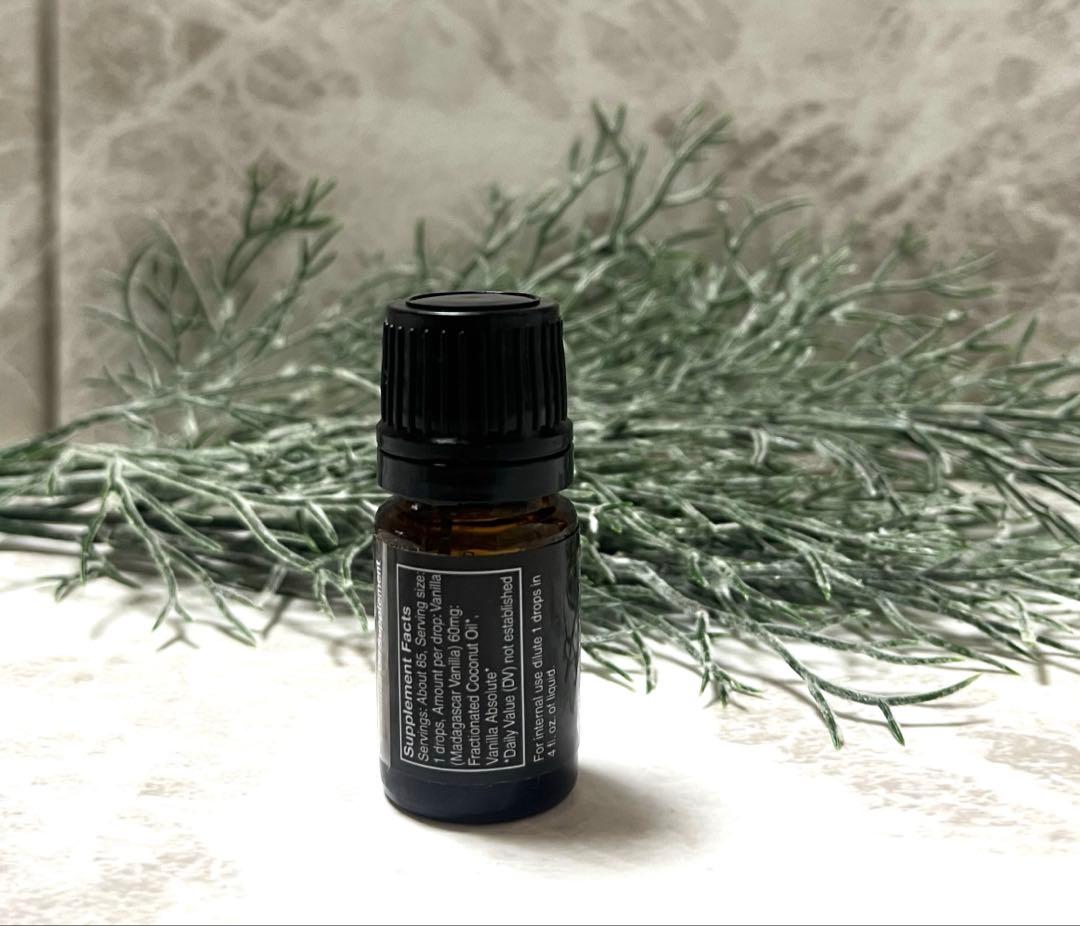 新品未開封　正規品　doTERRA ドテラ　マダガスカルバニラ　バニラ5ml