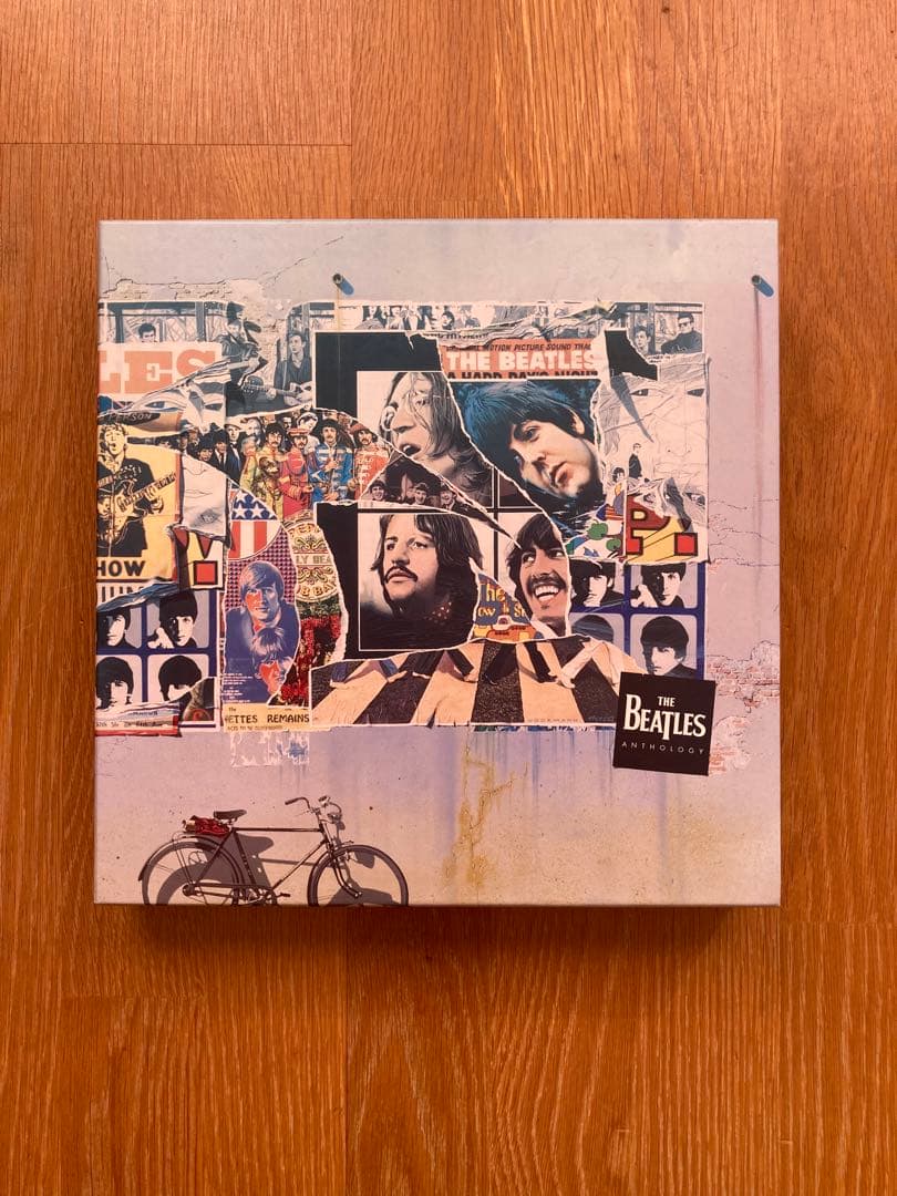 ザ・ビートルズ・アンソロジーLD-BOX 輸入盤