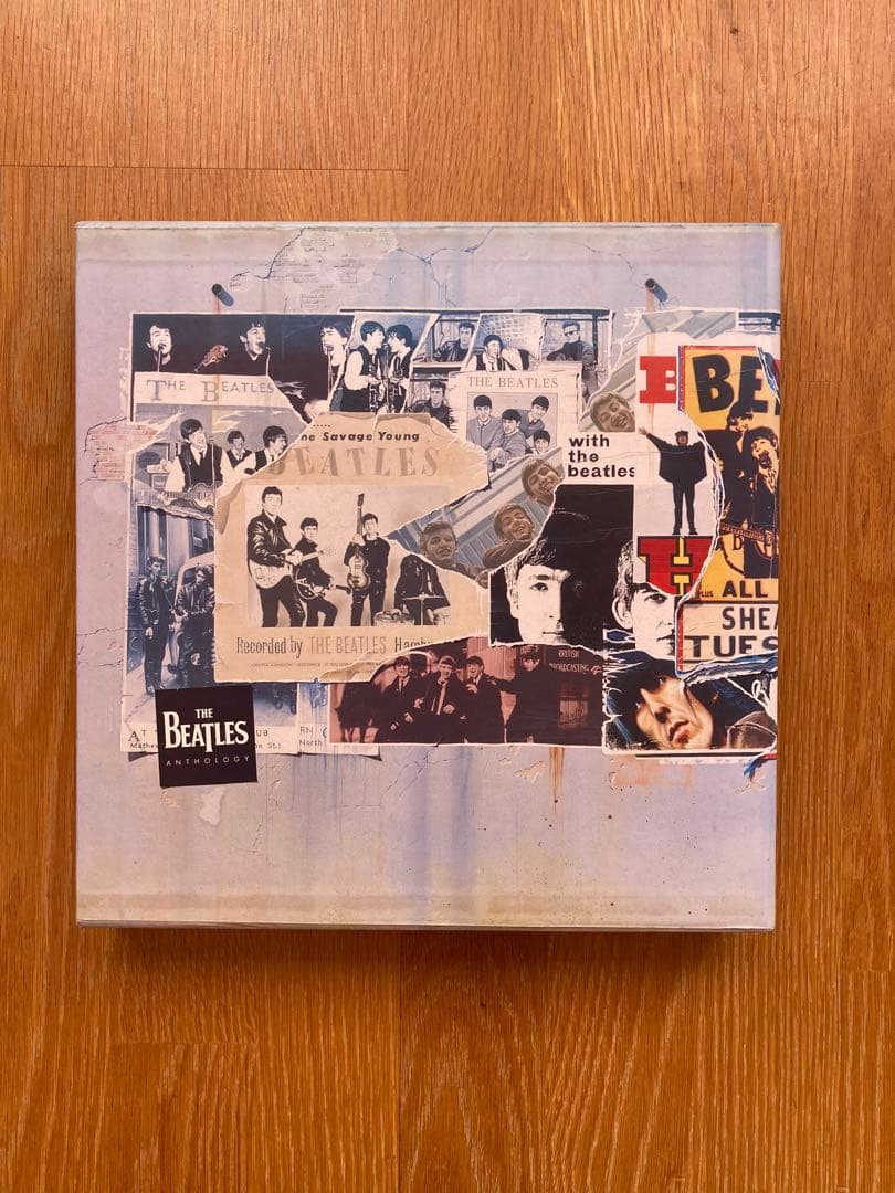 ザ・ビートルズ・アンソロジーLD-BOX 輸入盤